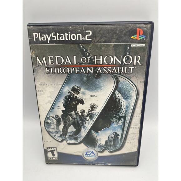 Medal of Honor: European Assault(Sony PlayStation 2, 2005)CIB- TESTED Video Game - Picture 1 of 5